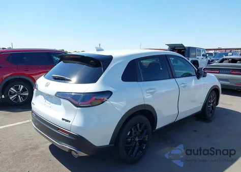 2025 Honda Hr-V Awd Sport from USA, damaged, VIN 3CZRZ2H50SM764627